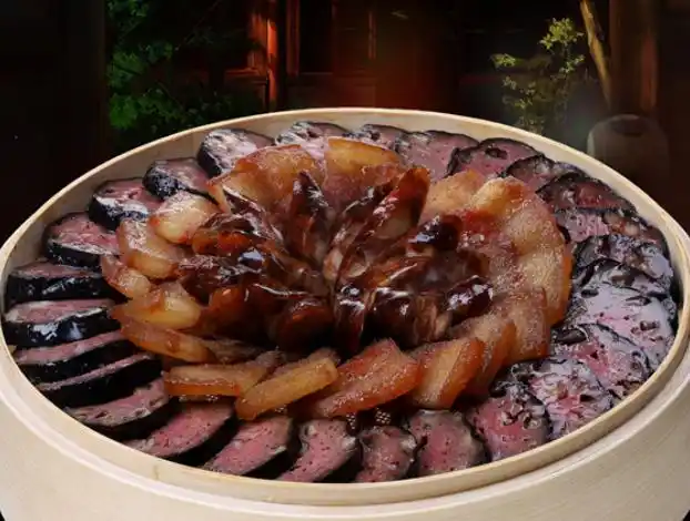 腊味合蒸