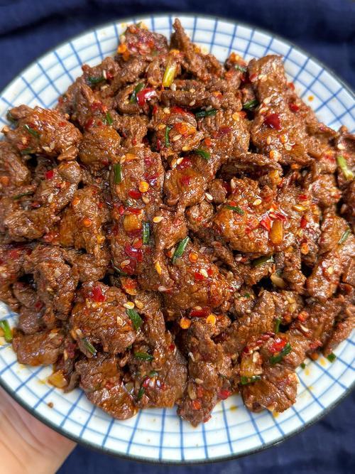 孜然牛肉