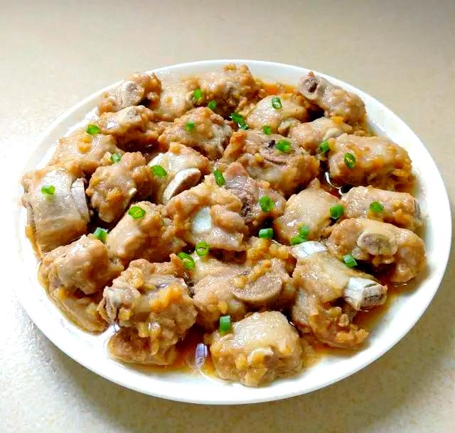 清蒸排骨